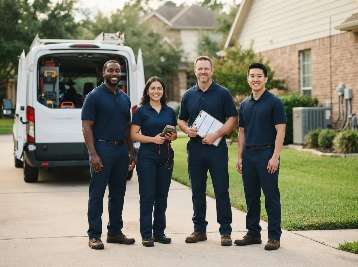 Certified HVAC technician near Kilgore, TX